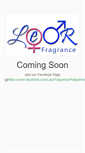 Mobile Screenshot of leorfragrance.com